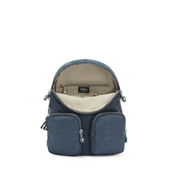 Kipling Firefly Up Convertible Rugzak Blauw | BE 1578YX